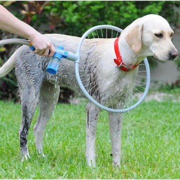 Pršilo za umivanje psov