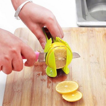 Plastično rezalo za limone, kivi, krompir, paradižnik, jajca
