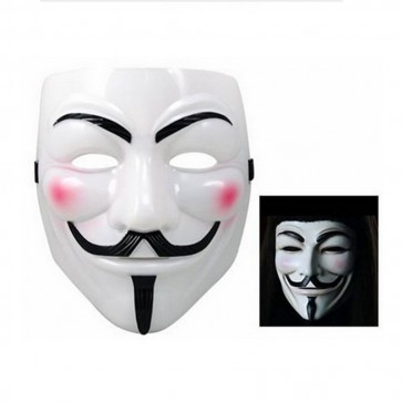 Maska kot iz filma V kot Vendetta