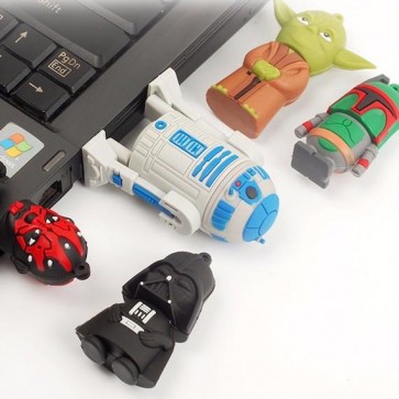 Star Wars USB ključek v obliki figure junaka