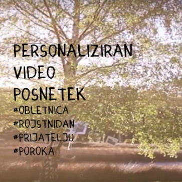Personaliziran video posnetek 