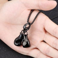 Verižica boksarske rokavice