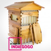 Beehive Flow | Čebelnjak iz katerega si sproti natočite med