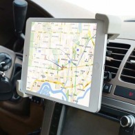 Držalo za iPad v avtu - namestitev na ventilatorsko režo