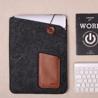 Ovitek za prenosnik z žepom za iPad in iPhone