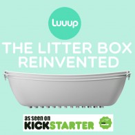 LUUUP | Mačje stranišče, ki se enostavno čisti