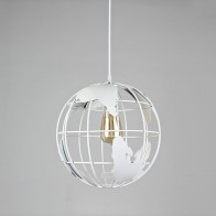 Viseča svetilka v repliki globusa