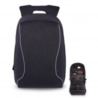 Nahrbtnik za prenosnik s funkcijo varovanja pred krajo