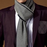 Moški modni šal