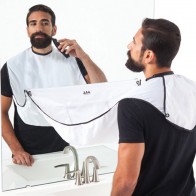 The Beard Bib - Ogrinjalo za britje brade in las