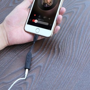 Priključek za upravljanje z glasbo in glasnostjo za Apple naprave