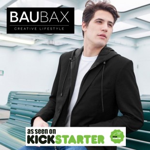 BauBax - Najboljši potovalni suknjič na svetu