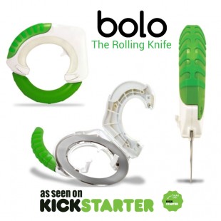 bolo | Prvi kuhinjski nož z okroglim rezilom