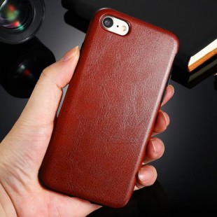 Poslovni etui za iPhone7 iz viskokakovostnega usnja