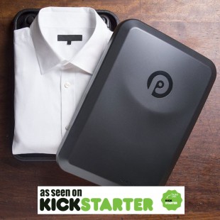 Shirt Shuttle | Ohišje, ki ohranja srajco ne-zmečkano