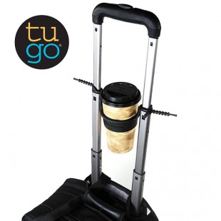 TUGO | Držalo za pijačo na ročaju vašega potovalnega kovčka