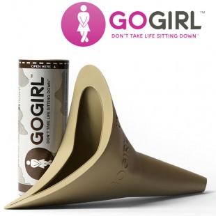 Go Girl | Priročni nastavek za uriniranje žensk brez slačenja oblačil