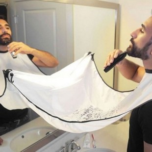 The Beard Bib - Ogrinjalo za britje brade in las