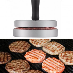 Ročni oblikovalec pleskavic iz aluminija